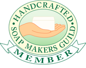 Handcrafted Soap Makers Guild Member Medallion